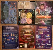 Pandemia + Laboratorium + Na krawędzi