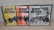 ULICZNY OPRYSZEK - NA ZAWSZE PUNK 1/2/3 LP Z PODPISAMI ZESPOŁU na prezent