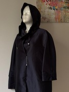 max mara the cube płaszczyk dwustrony jedwab len 40/42