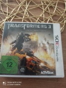 Transformers 3 Nintendo 3ds 
