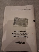 Instrukcja do karty NoVus NVB Net