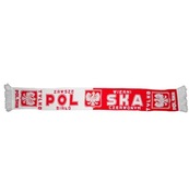 Szalik kibica POLSKA