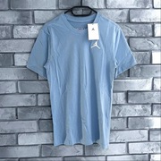 Niebieska koszulka t-shirt nike air jordan tee haft logo blue jumpman drill
