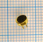 Miniaturowy mikrofon elektretowy 4x1,5 mm