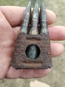 Ładownik Lebel łuski łódka nie mauser militaria czubki LM