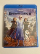 Kraina Lodu 2 Frozen 2 film Blue-Ray