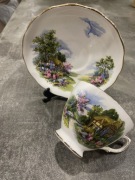 Filiżanka z białej angielskiej porcelany – Royal Vale