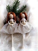 Aniołek zawieszka, święta, upominek 