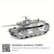 Czolg metalowy P10 w 3D do zlozenia