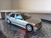 Mercedes benz 190e 1:18 minichamps