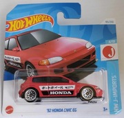 HOT WHEELS 92 Honda Civic EG