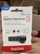 SanDisk i pand flash drive 32gb