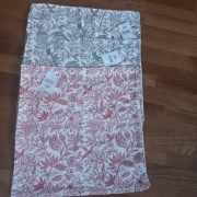 Poszewka na poduszkę dekoracyjna baweł cushion cover 45x45 kwiaty