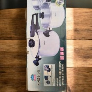 Zestaw szybkowarów King hoff