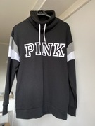 Długa czarna bluza Victoria’s Secret