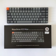 Klawiatura mechaniczna niskoprofilowa Keychron K3 Max Brown Switch RGB HS