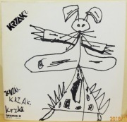 Krzak - I - 1982 – Tonpress - Poland  M-