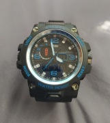 Używany w dobrym stanie zegarek sportowy męski 