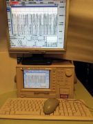 Reflektometr optyczny Ando AQ 7210, Retro komputer