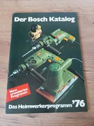 Der Bosch Katalog '76
