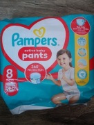 Pieluchomajtki Pampers Pants Rozmiar 8 32 szt.