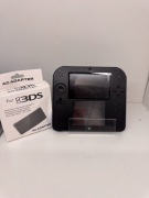 Konsola – Nintendo 2DS (Czarno-Niebieska) + Ładowarka