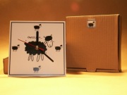 Zegar OWIECZKA 15x15cm