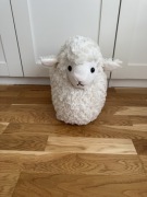 Duża maskotka owieczka poduszka śliczna owca