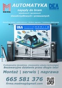 DEA - Automatyka, napędy do bram