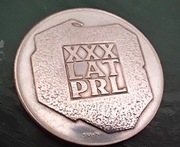 Srebrna moneta 200  zł z 1974 roku