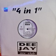 Dee Jay Mix Club "4 on 1" 3 Maxi Special Wersion N/M 2000 Pakiet nr 05