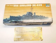 Zestaw fototrawiony do USS England + model gratis