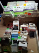 Baterie do telefonów - zestaw 130sztuk