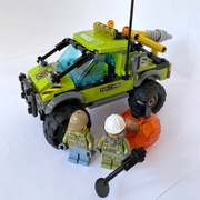 Lego City 60121 Wulkan Samochód naukowców 