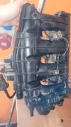Kompletny kolektor z przepustnicą i wtryskiwaczami