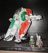 LEGO 75312 Statek Boby Fetta Slave 1
