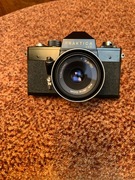Aparat Praktica LLC +TESSAR 2,8/50mm