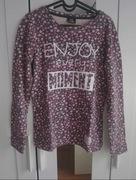 Bluzka z długim rękawem 158/164