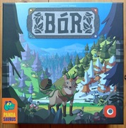 Bór - gra planszowa - Portal Games - BDB