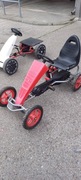 Duży Gokart na pedały