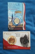 Numizmaty platerowane 24-karatowym złotem 