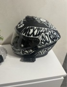 Kask Lazer Rafale Mexicana Stan Perfekcyjny Rozmiar S