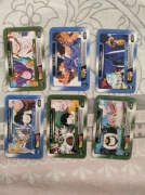 Karty dragon ball z chio walki GT kolekcja tazo
