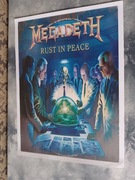 plakat na płótnie zspołu muzycznego megadeth
