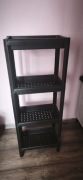 Regał 4 półki 38x23x100cm