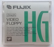 Video Floppy Disk 2" FUJIX HR