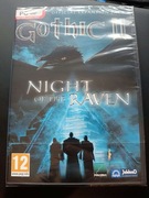 Gothic II Noc Kruka PC DVD dodatek NOWY folia - jedyny na allegro