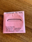 Szkło zegarkowe BERGEON 37.2 mm NOS do zegarka kieszonkowego plexi wypukłe