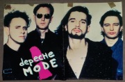 Depeche Mode - plakat z czasopisma Bravo