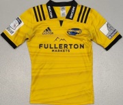 Wr) HURRICANES ADIDAS złota koszulka domowa Roz.XS